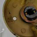 Leydebong 1 Pack Gold Door Handles Interior, Brushed Gold Door Knobs, Heavy Duty Door Levers for Bath/Bedroom, Reversible for Right/Left Handed Doors