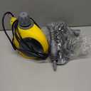 Handheld Steam Cleaner with Safety Lock, 500mL Large Tank & 19PCS Accessories - Multi-Surface Deep Cleaning for Kitchen, Bathroom, Car, Sofa - Removes Stubborn Grime, Sanitizes Surfaces (Yellow)