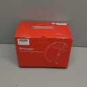 Shoulder Massager, Portable Rechargeable 6D Shiatsu Neck and Shoulder Massager with Heat, Deep Tissue Back Massager for Pain Relief & Relaxation (Ivory White)