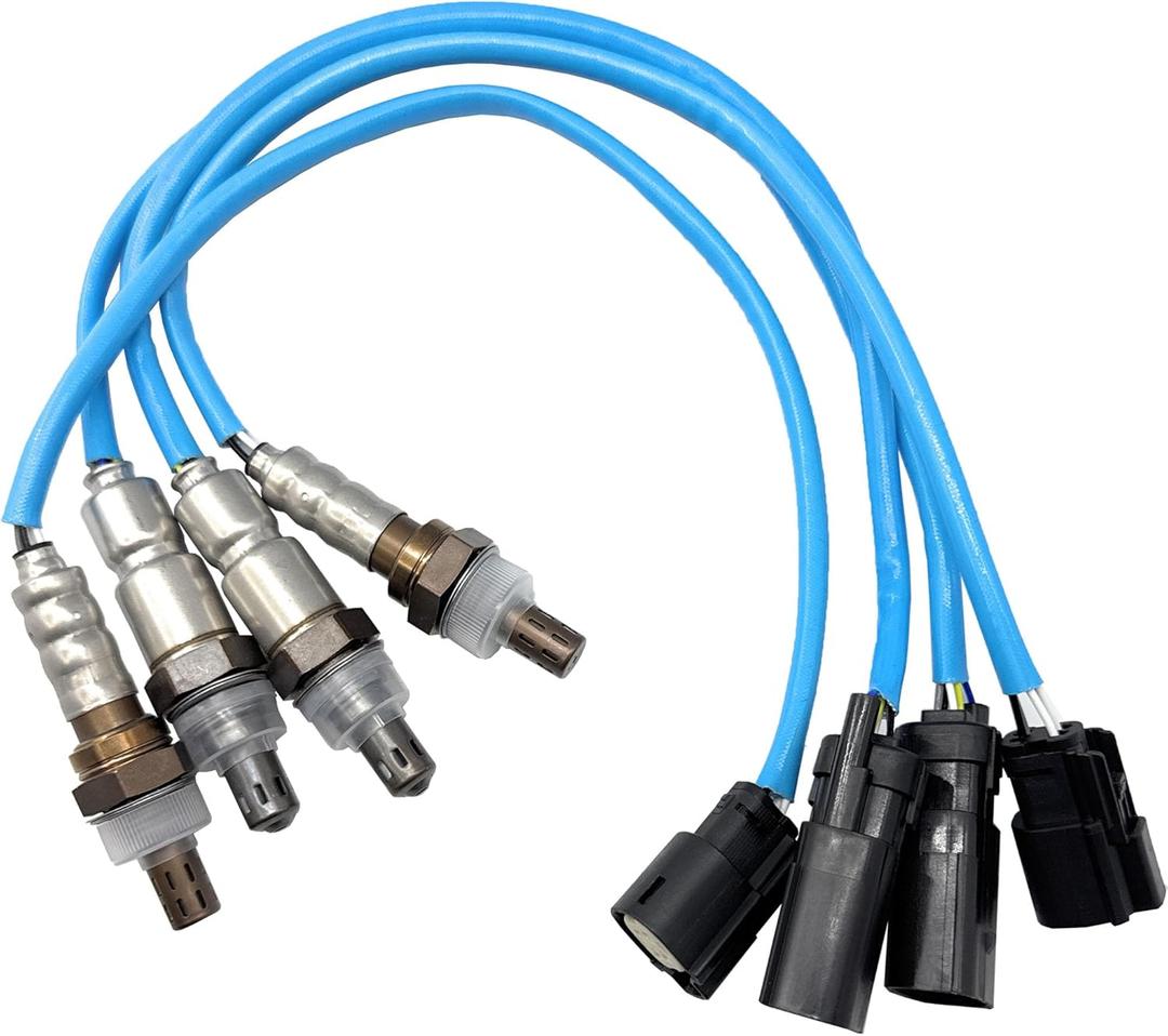 4PCS 234-5038 234-4490 Upstream & Downstream O2 Oxygen Sensor for Ford Escape 3.0L V6 2011-2012, Fusion 3.0L V6 2011-2012, F-150 3.7L V6 2011-2014 / Lincoln MKS MKT MKZ