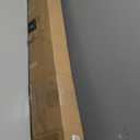 Zebra Roller Window Blinds,Custom Cut to Size,Roller Blinds Dual Layer Roller Shade Blinds, White,Fixed 72 InchesHigh,56 Inches Width