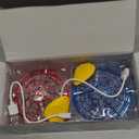 Upgraded 2 Pack Flying Orb Ball 2025 Hand Drone Hover Orb Ball Boomerang Balls Cosmic Flying Globe Galactic Flying Spinner Floating Balls Toys for Kids Ages 6-12+ Year Old Boys Girls