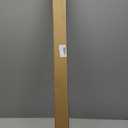 2 Sets Door Sweep Plastic PVC 1 3/4" x 36" Slide on Bottom Exterior Door Seal Strip for Weather Stripping Draft Stopper (Brown) (Brown)