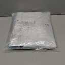 AZHM Rustic Farmhouse Shower Curtain Set 4pcs Farm Teal Daisy Floral Bathroom Decor Set with Shower Curtain and Rugs and Accessories (Green)