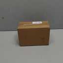 NUPTIO Wood Vases Rustic Centerpiece: 2 Pcs 5.1" Wooden Vase for Home Decor - Brown Small Vase for Wedding Table Living Room Shelf Decor