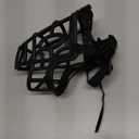 Dog Muzzle, Breathable Basket Muzzles for Small, Medium, Large and X-Large Dogs, Stop Biting, Barking and Chewing (L - Springer Spaniel, Black)