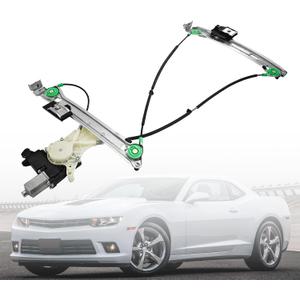 751-842 Front Passenger Side Power Window Regulator and Motor Assembly Compatible with Chevy Camaro 2011 2012 2013 2014 2015