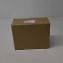 H-BLOSSOM Flickering Flameless Candles Ivory Real Wax Pillar with Embedded String Lights LED Candles Battery Operated with Cycling 5H Timer Set of 3 (3" x 4"/5"/6") (Ivory)