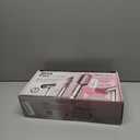 Shark FlexFusion Hair Dryer with Fusion Hair Brush, Ceramic Air Styler with Auto-Wrap Hair Curlers & Concentrator, Ceramic Plates, Metallic Mist HD641