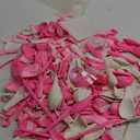 182PCS Pink Balloon Arch Kit - Pink Bow Balloons for Women's Birthday Decorations