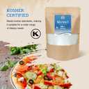 52USA Sea Salt, 2lb - 32oz (1 Pack), Coarse Grain, Salt Grinder Refill | Perfect Coarse Sea Salt For Cooking, All Natural Sea Salt (EXP 05/16/29)