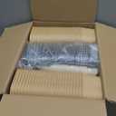 50-Pack 29oz Disposable Kraft Paper Bowls with Lids and Forks,Disposable Meal Prep Containers,to go food containers,Microwavable and Freezer Take Out Containers for Hot/Cold Food