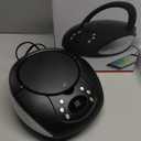 GPX CD Am/FM Boombox