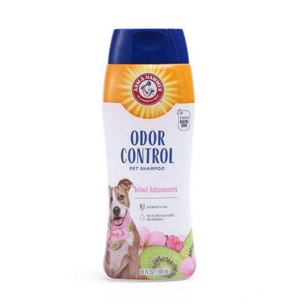 Arm & Hammer Floral and Fruit Scented Super Deodorizing Dog Shampoo 2 Pack
