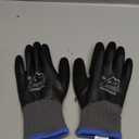 Waterproof Winter Work Gloves for Men and Women, Touchscreen, Freezer Gloves, Thermal Insulated, for Cold Weather (Small, Gray)