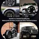 Pocartiffic Car Paint Pen, Premium Car Scratch Remover, Precise Automotive Touch up Paint, Effective Scratch Repair Pen for Car, Car Paint Scratch Repair 2pcs(Blue Paint+Varnish)