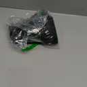 Yan Dream Long Curly Wizard Beard Men Full Fake Beard and Handlebar Mustache Cosplay Costume Facial Hair (Brown)