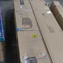 Garvee 12'x12' Heavy Duty Carport with Roll-Up Door, Waterproof, Portable Garage for Cars and Boats, Grey