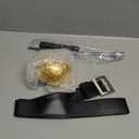 Kids Cosplay Sword Adjustable Leather Holder Belt Medieval Pirate Cat in Boots Costume Accessory