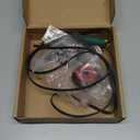 [Upgraded] 4392065 Dryer Repair Kit with 349241T Drum Roller Kit 691366 Idler Pulley 341241 Dryer Belt WPW10359269 and WPW10359270 Set Assembly Tool Kit for Whirlpool Kenmore Maytag Dryers