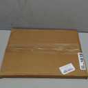 Set of 2 Glass Cutting Board with Marble Pattern, Tempered Glass Chopping Board with Non-Slip Feet, 16"x 12" Large Glass Board for Countertop, Kitchen, Easy to Clean