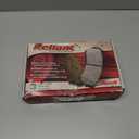 Raybestos R-Line Automotive Replacement Front Ceramic Brake Pad Set for Select Ford, Lincoln, Model Years (MGD1653CH)