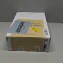 ZICOTO Decorative Storage Boxes with Lids  Set of 2 Beautiful PU Leather Organizer Bins for Your Bookshelf Home Decor - Safely Store Photos, Documents and Memory Box Keepsakes in Style (Beige)