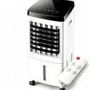 Portable Air Conditioner, 10l Water Tank, Three Fan Speeds
220v/50hz Ac Power, 2-8 Hour Timer, Oscillating Fan, Left And Right Oscillation, Built-In Ice Crystal