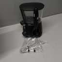 Waterpik Aquarius Water Flosser For Teeth Cleaning, Gums, Braces, Dental Care, Electric Power With 10 Settings, 7 Tips For Multiple Users And Needs, ADA Accepted, Black WP-662