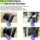 2 x Outdoor Faucet Cover for Winter - Pro 7.1" W x 9.8" H - 2 Pack Outdoor Water Faucet Cover Socks for Winter Freeze Protection Pipe Insulation Reusable Waterproof Insulated Spigot backflow Cover