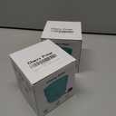 2 x Cherry Pitter Tool - Cherry Seed Remover for Multiple Cherries, Easy Push Press One-Hand Operation, Perfect for Canning, Baking & Jam Making (Blue)