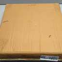 Santa Barbara Design Studio Table Sugar Marble Lazy Susan, 14-Inch Diameter, White