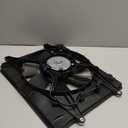 Radiator Cooling Fan Assembly Compatible with Honda CR-V 2.4L L4 2010-2011 Replaces OE 38611PNA003 38615REZA01 38616REZA01 621-444