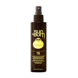 Sun Bum SPF 15 Moisturizing Tanning Oil - Vegan and Hawaii 104 Act Compliant (Octinoxate & Oxybenzone Free) - Broad Spectrum Moisturizing - UVA/UVB Protection - 8.5 oz