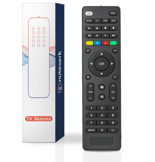 Universal TV Remote Control Compatible with RCA, Samsung, LG, Sony, Vizio, Hisense, TCL, Philips, Sharp, Onn, Westinghouse, Element, Sanyo, Emerson, and More Brands