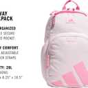 Adidas Midway School Backpack for Laptop and Travel, 28L, One Size