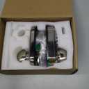 Keyless Entry Keypad Deadbolt Door Lock, Zinc Alloy Sabbath Lock Commercial Grade 1 Rekeyable 100% Mechanical Shabbos Lock- No Risk of Low Power, Compatible W/ SC1 Keyways