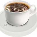 ASAMASA Smart Coffee Mug Warmer, Candle WarmerWith Gravity Switch Auto Shut-On/Off, Keep the Drink at a Pleasant Temperature, Safely and Evenly Release the Aroma Without a Flame