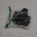 Single Strap Leg Shroud Drop Leg Platform with Harness,Adjustable Height Drop Leg Panel Attachments for Holsters and Magazine Pouches (Black)