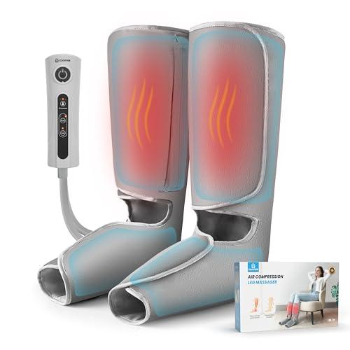 Air Compression Leg Massager With Heat