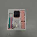 4G Kids Smart Watch  Smartwatch for Kids with Call SOS Music Camera Video Alarm Pedometer Calculator Stopwatch Educational Games, Smart Watch Phone with SIM Card for Boys Girls Ages 4-12(Pink) (Pink No GPS)