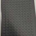 3 Pcs Heated Snow Melting Mats, 10 x 30 in No-Slip Rubber Heated Outdoor Mats, Snow and Ice Melting Mats for Winter Outdoor Stairs, Steps, Doorways,Walkways, Driveway, 2 in/h Melting Speed