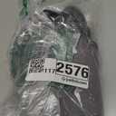 2PCS Cordless Foot Massager for Neuropathy, Foot and Ankle Massager for Pain Relief, 3000mAh Rechargeable Ankle Heating Pad with Massage for Circulation, Gray