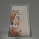 GTEXT Fall Pillow Cover 12x20 inch Autumn Bouquets Floral Stripes Dots Jar Throw Pillow Cover Autumn Decor Thanksgiving Outdoor Seasonal Decorative Pillowcase Farmhouse Decor for Sofa Bed Couch