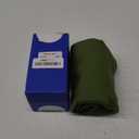 MIULEE Pack of 2 Moss Green Pillow Covers 18x18 Inch Decorative Couch Throw Pillow Covers Spring Linen Cushion Covers Set Modern Farmhouse Home Decor for Sofa Living Room Bed (18" x 18" (Pack of 2), Moss Green)