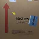 6ft Folding Table, Portable Heavy Duty Plastic Fold-in-Half Utility Table for Indoor/Outdoor Use, Dining, Camping, Picnic, Party, White