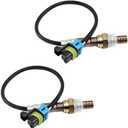 Automost 2Pcs Oxygen Sensor Upstream or Downstream 234-4669 Compatible for 2003-2014 Chevrolet Silverado Sierra Suburban Corvette Avalanche Yukon XL 1500 2500 3500 Cadillac Escalade H2 6.0L 6.2L 8.1L