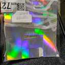 Happy Birthday Banner 9ft Iridescent - Pre-Strung No DIY Backdrop Sign for Parties, Adults, Kids, Boys & Girls - Birthday Decorations & Party Supplies