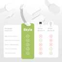 Baby Proofing Child Safety Locks (16 Pack) by Skyla Homes - The Safest, Quickest and Easiest 3M Adhesive Cabinet Latches, No Screws & Magnets, Multi-Purpose for Furniture, Kitchen, Ovens, Toilet Seats (White)