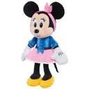 Disney Junior 9.5-inch Minnie Mouse Small Plush Stuffed Animal, Super-Soft Huggable Plush, Kids Toys for Ages 2 Up by Just Play